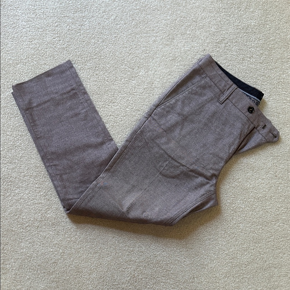 Ted Baker Men's light Maroon Chinos